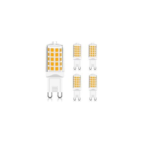 Ampoule LED G9 avec connecteur à broches, source lumineuse G4 à haute luminosité et à économie d'énergie, lampe à maïs en céramique 220V sans scintillement, lumière tricolore. (1/5)