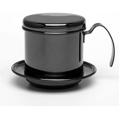 Filtre à café vietnamien en acier inoxydable - Filtre à café en acier inoxydable pour la maison, la cuisine, le bureau (1/5)