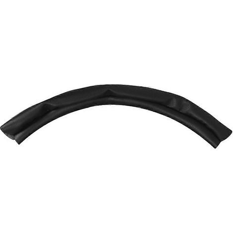Housses de rechange en cuir pour casque Sony MDR-1A 1ABT 1R 1RBT, avec protection pour arceau et bandeau (noir). (1/5)