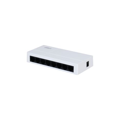 PFS3008-8GT-L-V2 - Switch L2 no administrado de 8 puertos G con carcasa de plástico