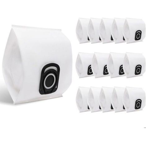 Lot de 15 sacs Hygiène+ZR200520 ZR200720 Compatibles avec Rowenta Tefal Moulinex Silence Force/sac aspirateur rowenta silence (1/4)