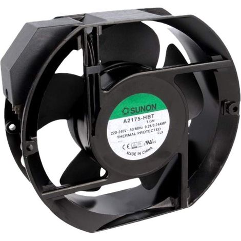 Ventilador 230vac 25w 171x151x51mm 2 Terminales Bolas A2175hbt-t