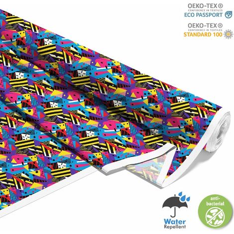 TISSUS DÉCORATIFS D'EXTÉRIEUR OXFORD - Motif Géométrique I DX3579 (1/5)