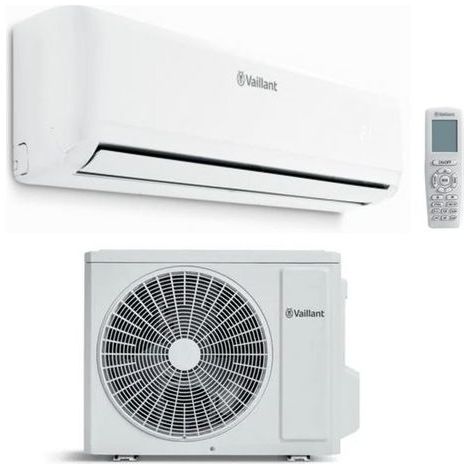Conjunto aire acondicionado Vaillant climaVAIR pro VAIB1-025WN
