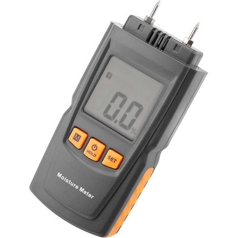 GM605 Tragbares digitales Holzfeuchtemessgerät mit LCD-Anzeige (1/5)
