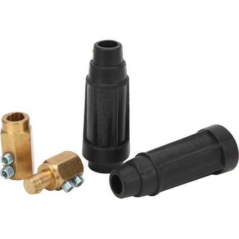 Connecteur de câble de soudage à raccord rapide mâle DKJ‑35‑1 et DKL‑35 (1/5)