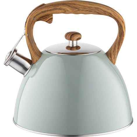 Bollitore Frank in acciaio inox da 2,5 l, verde