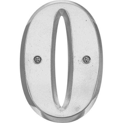N°0 - Zamak Chromé 80mm - 4005126 (1/3)