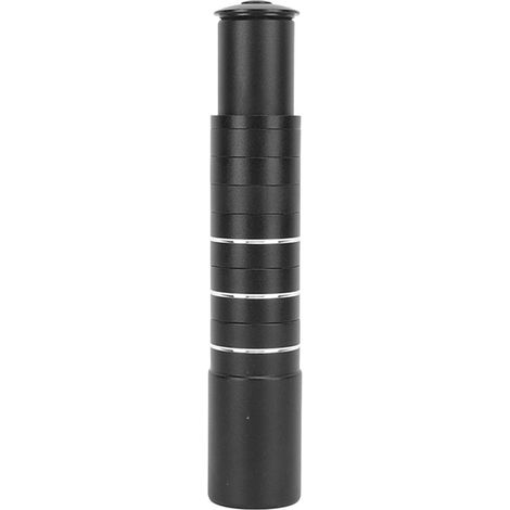 Prolongateur de Potence Vélo 180mm Alliage d'Aluminium Réglable pour VTT et Vélo de Route (1/5)