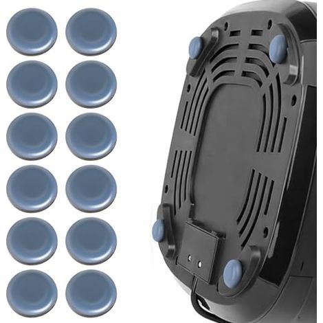 Lot de 12 curseurs pour petits appareils de cuisine, friteuse à air, accessoires pour machine à pain, cafetières, mélangeurs, grills, mixeurs, micro-ondes (1/5)