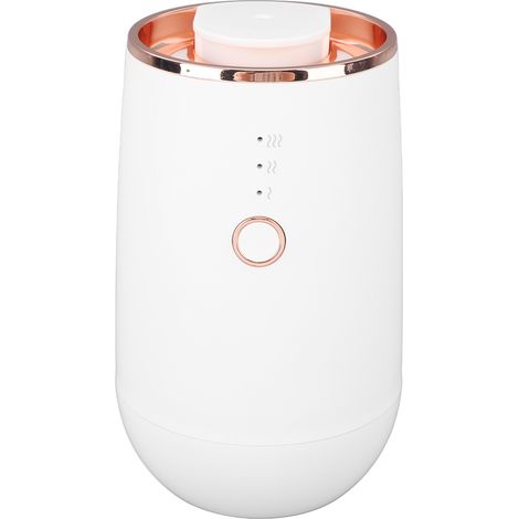 Diffuseur de parfum portable USB blanc antidérapant 5V 2000mAh pour voiture, idéal pour la chambre à coucher (1/5)