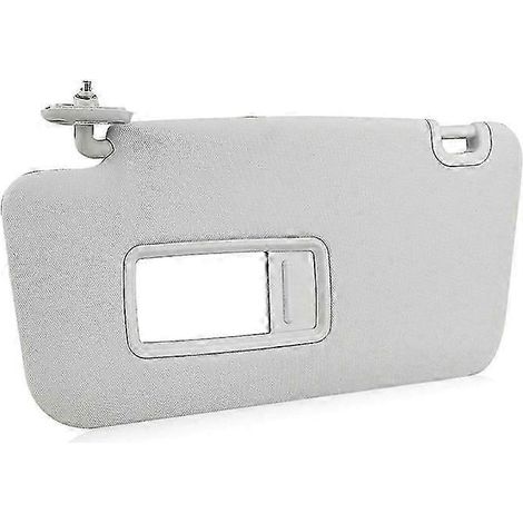 Pare-soleil gauche pour Subaru Forester 2009-2013, côté conducteur, pièce de rechange d'origine (1/5)