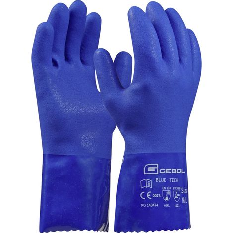 Gebol Handschuh Blue Tech Größe:10 Arbeitshandschuh Schutzhandschuh Handschuhe (1/2)