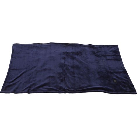Couverture chauffante USB, châle chauffant électrique thermique, couverture à température contrôlée, bleu royal (1/5)