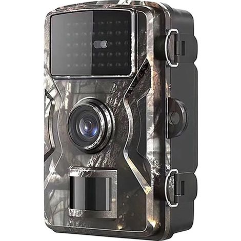 Wildtierkamera mit Bewegungserkennung, Nachtsicht, 12 MP 1080P HD-Auflösung, IP66 wasserdicht, geeignet für Tier- und Naturfotografie. (1/5)