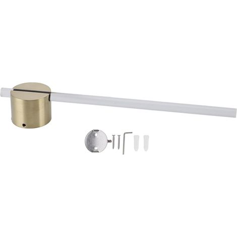 Barre porte-serviettes mura 30 cm (23,6 pouces) pour salle de bain, cuisine, buanderie, hôtel, style moderne et minimaliste, allure luxueuse (1/5)