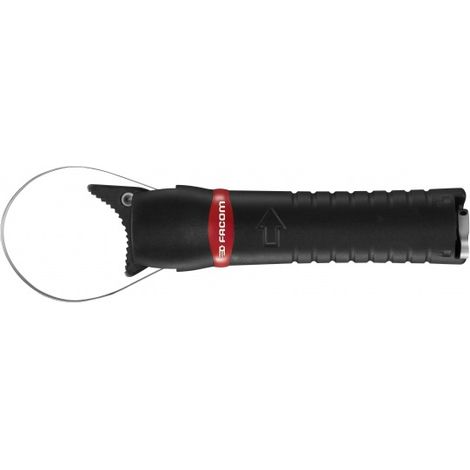 Facom – Clé à sangle automatique 66 à 105 mm – Serrage automatique – Angle de reprise 5° – Pour filtres à huile – Poids 285 g