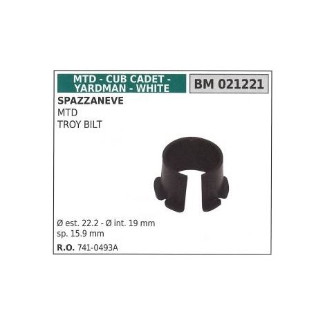 Boccola MTD spazzaneve 021221 741-0493A