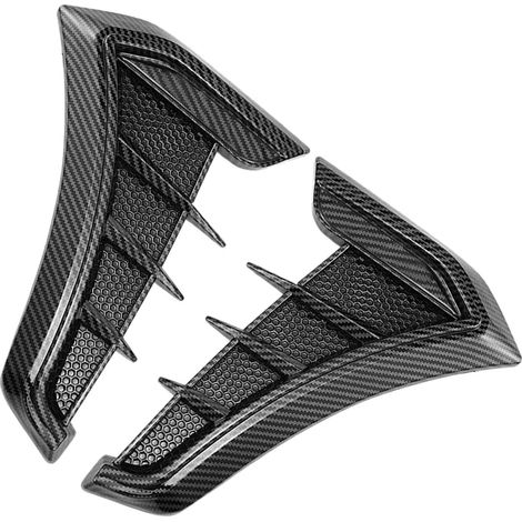 Décoration de voiture, autocollant anti-collision pour extérieur, garde-boue latéral, pour berline, pickup, camion, camping-car, motos (1/5)
