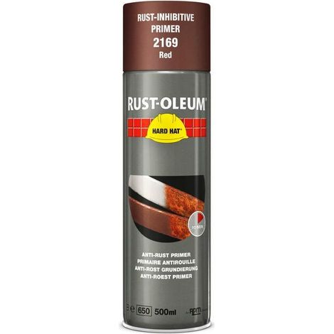 Rustoleum Hard Hat® imprimación antioxidante marrón rojo 500 ml