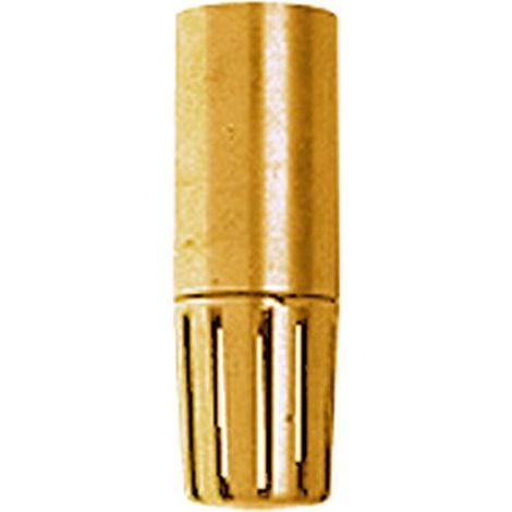 Spido – Messing-Rohrfilterventil F 20/27 – 20/27 Innengewinde – Ø 30,5 mm Außendurchmesser – Für Flüssigkeitsinstallationen (1/5)