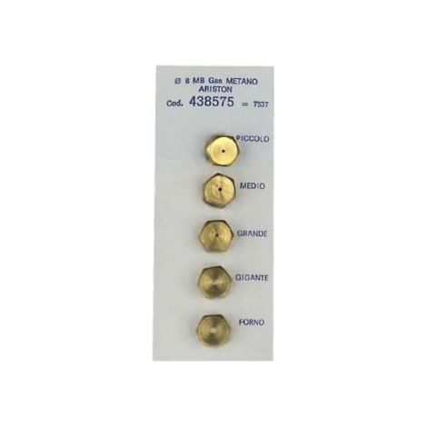 Gicleur chauffage central gaz naturel – Débit max 8 mb – Angle d'inclinaison réglable – Pour installations professionnelles
