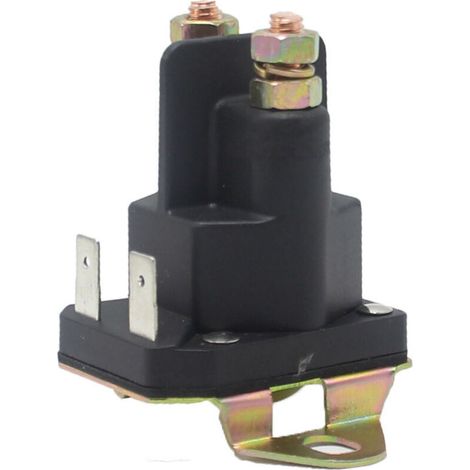 Pour le remplacement de l'électrovanne de démarrage 192507 pour Husqvarna 532192507 Craftsman Poulan 582042801 582042802 146154 178861 21546294 435-325 705055 Tondeuse Tracteur LT2000 YS4500 (1/3)