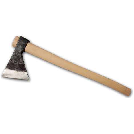 Dark Rinaldi Art.305 700 gr N. 2 type Tableau noir avec manche en bois hache hache