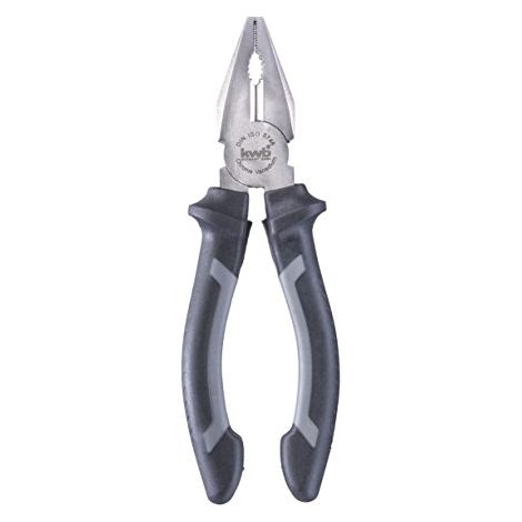 KWB 386210 PINCE UNIVERSELLE 160 MM, SELON DIN/ISO 5746, UTILISATION POLYVALENTE, COUPER GEHÄRTET, ACIER CV