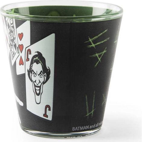 Excelsa bicchieri Joker vetro 2 pezzi