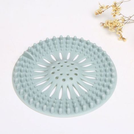 Bouchon de Vidange - Silicone TPR Souple - Pour Évier Cuisine et Douche Salle de Bain - 13 x 13 x 1 cm - Lot de 3 (1/5)