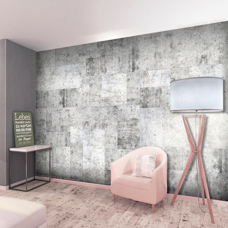 Fotomurale - Concrete: Grey City - 350x245 (1/4)
