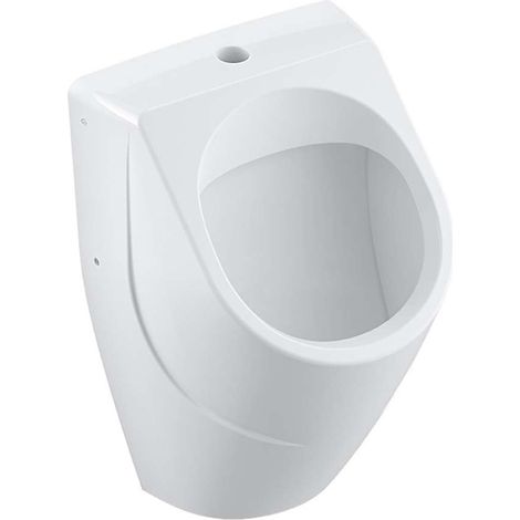 villeroy boch Villeroy & Boch O.novo DirectFlush urinario sifónico, sin tapa, alimentación superior, 335x320mm, 752300, Blanco Alpin, 75230001 (1/2)