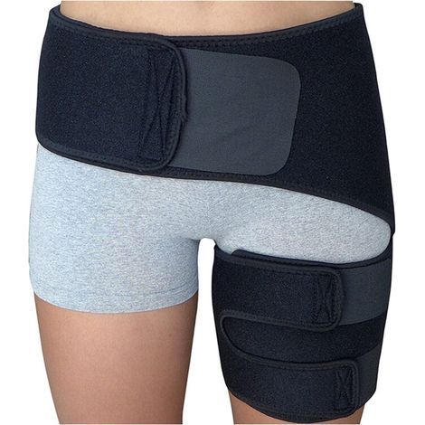 Compression Hip Brace, Sciatic Nerve Pain Relief, Thigh Hamstring