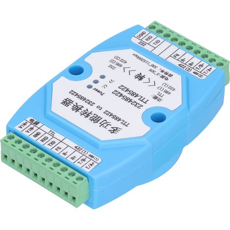 Convertisseur d'isolement multifonction haute vitesse avec protection contre les surtensions 300115200 bps 530 V (1/5)