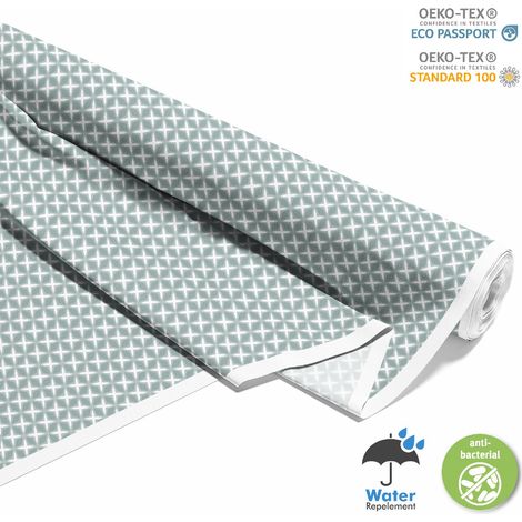 OUTDOOR DEKOSTOFFE OXFORD - Motiv geometrisches X