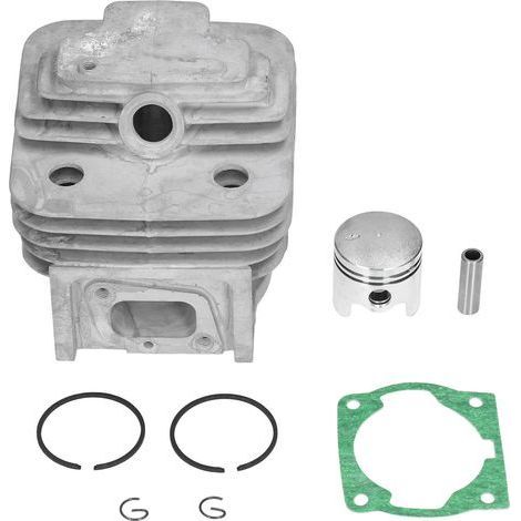 Ensemble cylindre-Piston, cylindres de coupe-brosse en alliage d'aluminium à haute teneur en silicium pour Mitsubishi TU43 (1/4)