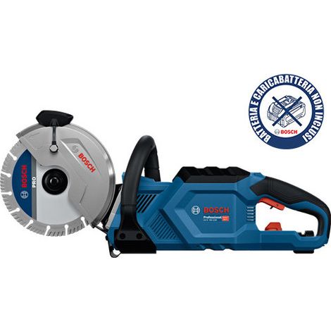 Bosch GCS 18V-230 Motosierra para hormigón y metal sin cable