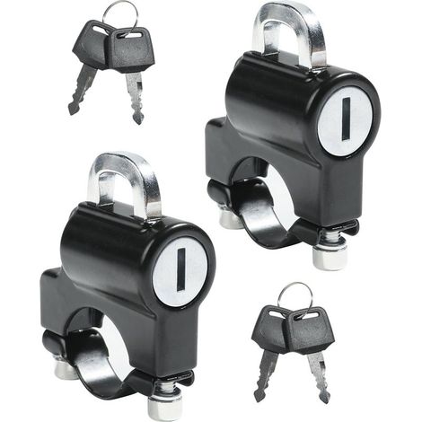 pour 22mm 28mm Guidon de Moto Antivol Casque Moto,Porte Casque Moto,Attache Casque Moto,Antivol Casque,Cadenas Casque Moto,Cadenas de Sécurité pour Casque de Moto,Serrure de Casque de Moto (1/5)