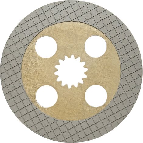 Disco frizione diametro esterno 325mm, diametro interno 60mm, Z=14 per Fiat, New Holland OEM 5154521 (1/2)