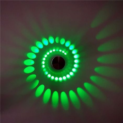 Moderne LED-Wandleuchte aus Aluminium, 3 W, dekorativ, für Kinderzimmer, Flur, Hotel, Restaurant, Küche, Esszimmer