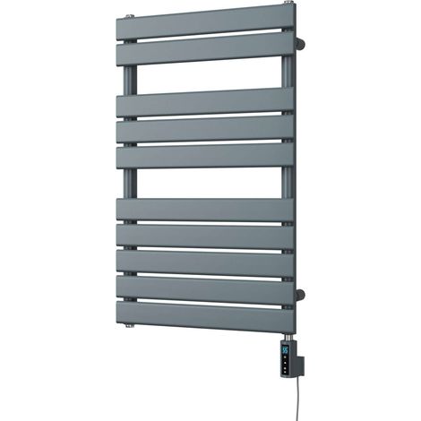Typhoon - Anthracite Electric Towel Rail H816mm x W500mm 300w Thermostatic WIFI (1/3)