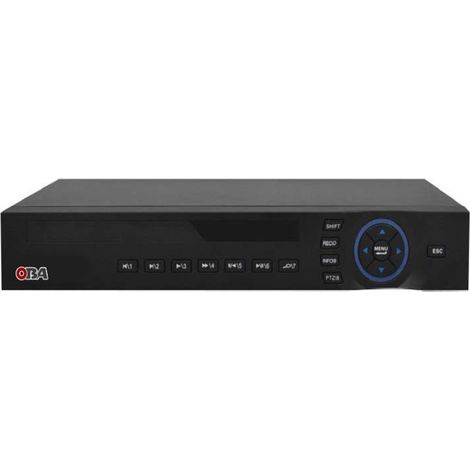 DVR 5 MP Turbo HD "Registratore videosorveglianza Hybrid NVR 4K OBA-AHD-8608NA 8ch con tecnologia IP per la massima sicurezza" (1/2)