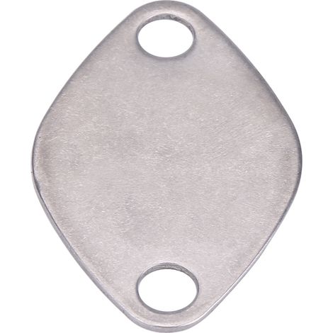 Kit de plaque d'obturation pour vanne EGR ESPACE LAGUNA MASTER TRAFIC MOVANO (1/5)