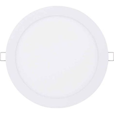 Lonbo rundes LED-Einbau-Downlight 20W 3000K Weiß