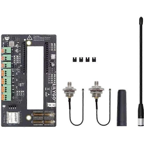Kits de placas LILYGO ESP32-T-SIM Shield/T-SIM7600E/G/SA-H/ T-A7670G/E/SA para LoRa/RS485/Tarjeta TF/Interruptor DIP/Entrada/Salida CC 920 MHz (1/5)