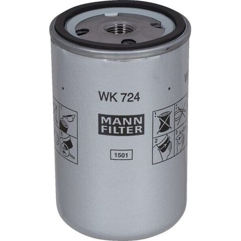 Kraftstoffwechselfilter MANN-FILTER WK724 (1/2)