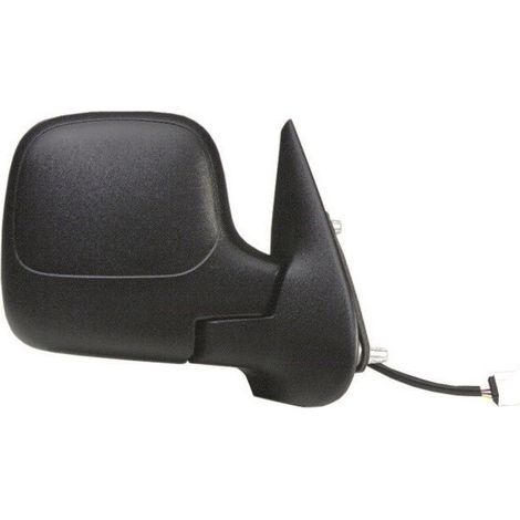 Rétroviseur électrique droit noir chauffant Peugeot Partner 1996-2007