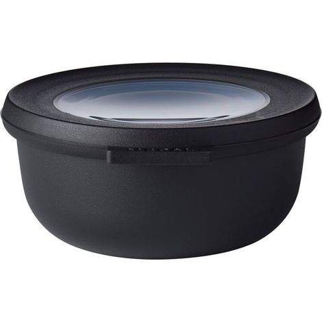 Mepal multischüssel cirqula rund 350 ml - nordic black