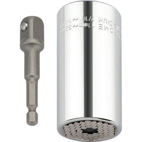 Bussola multifunzione da 11-32 mm con adattatore per prolunga (1/5)
